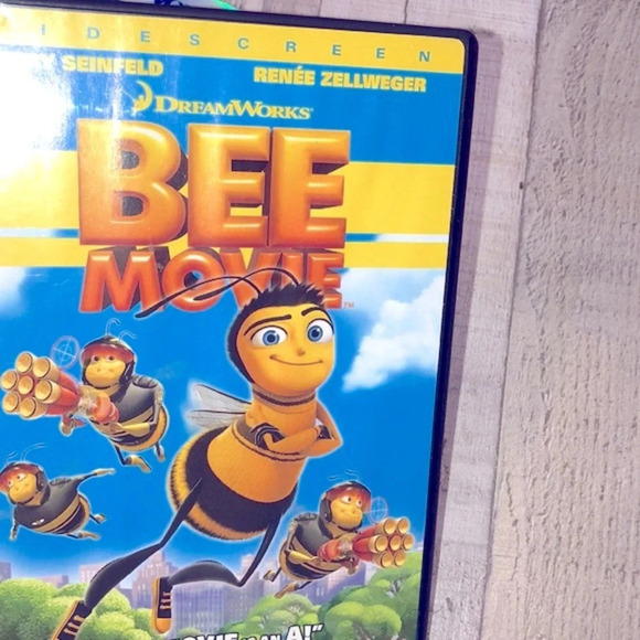 DREAMWORKS the Bee Movie dvd - Picture 2 of 6
